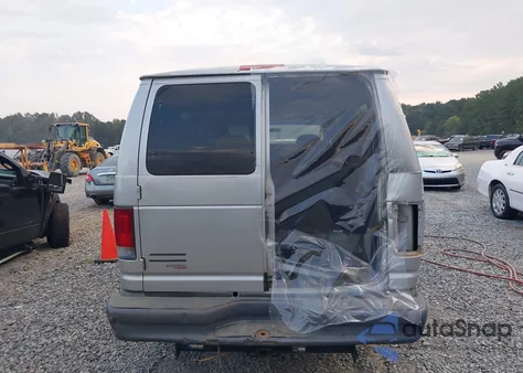 2007 Ford E-350 Super Duty Xl/Xlt from USA, damaged, VIN 1FBSS31L37DA55868